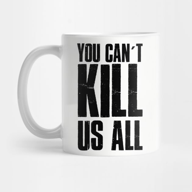 You can't kill us all. Blm. Melanin. Perfect present for mom mother dad father friend him or her by SerenityByAlex